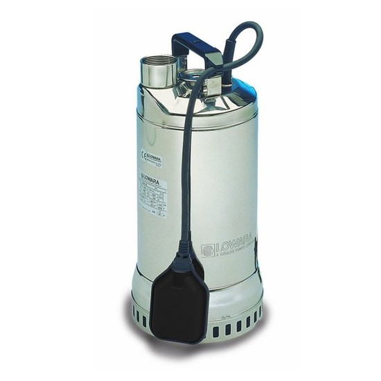 Дренажные насосы