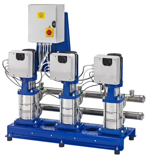 Нассосные станции