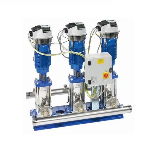 Станции с преобразователем частоты GHV