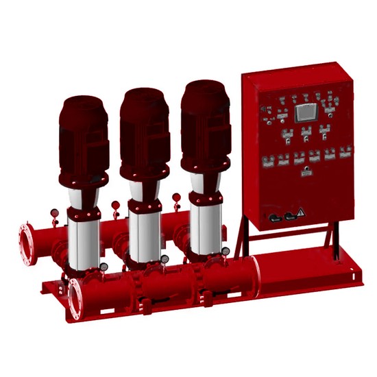 Станции пожаротушения Lowara GFF