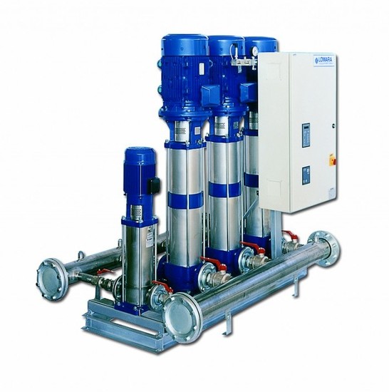 Станции с постоянной скоростью GS