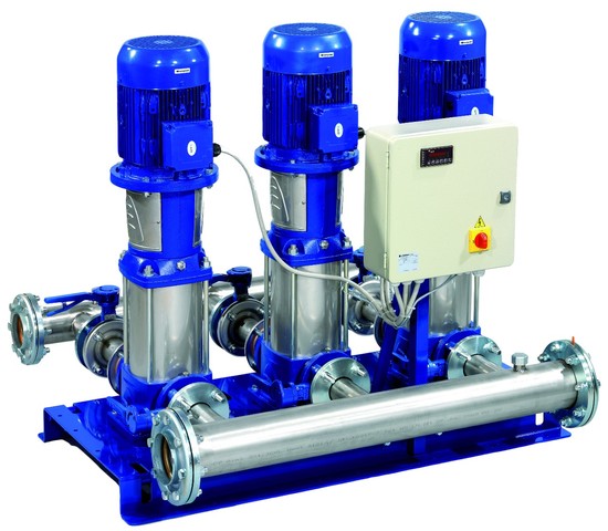 Станции с частотным регулированием GVF