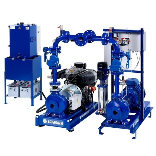 Станции противопожарные GEN